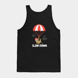 Sloth - Slow down Tank Top